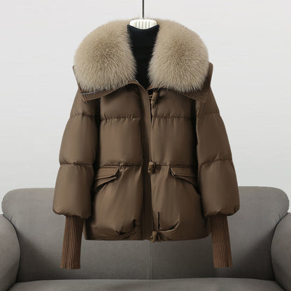 Evelina™ | Glamouröse Pufferjacke