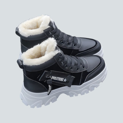 Nordic Chic – Stilvolle Winterstiefel für Komfort und Wärme