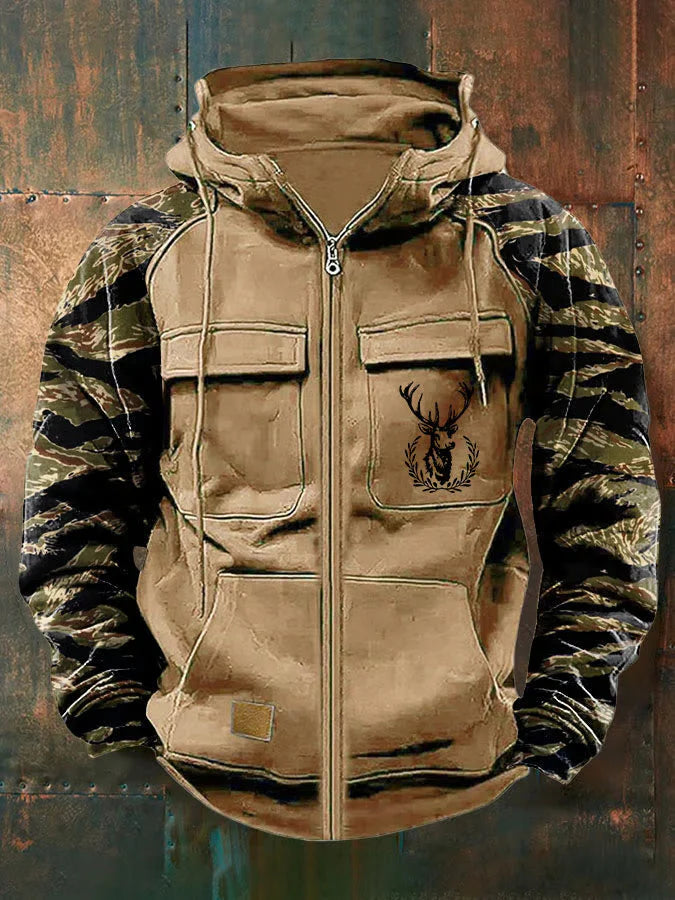 OSKAR™ | Strukturierter Utility-Hoodie