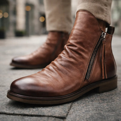 KAISERSTEIN™ | LEDER CHELSEA BOOTS