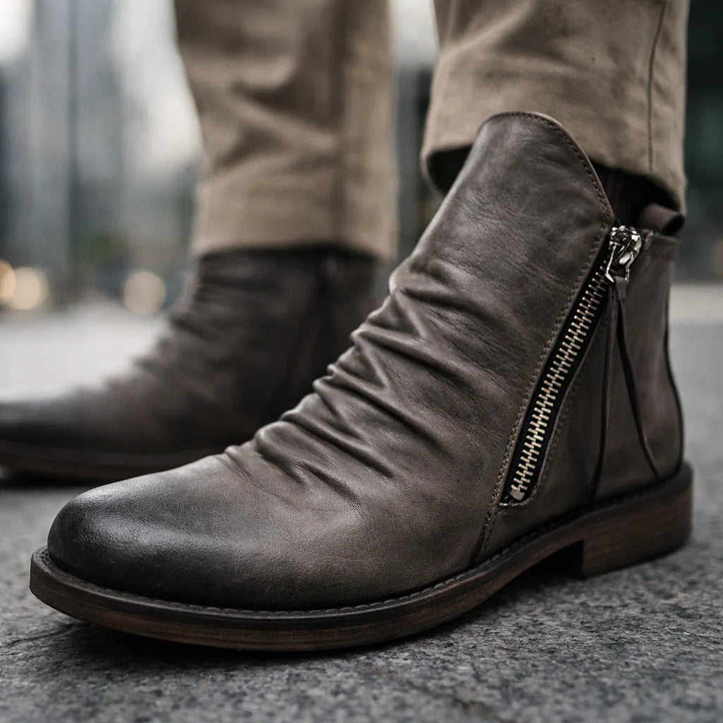 KAISERSTEIN™ | LEDER CHELSEA BOOTS