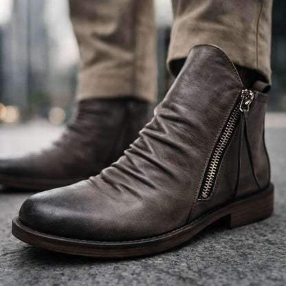 KAISERSTEIN™ | LEDER CHELSEA BOOTS