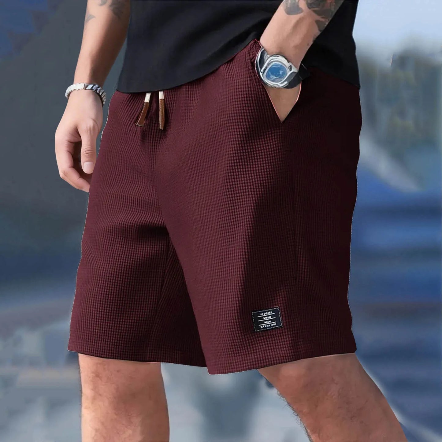VALERIO™ | ELEGANTE SOMMER SHORTS