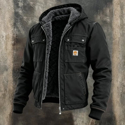 DEXTER™ | FLEECE GEFÜTTERTE UTILITY JACKE