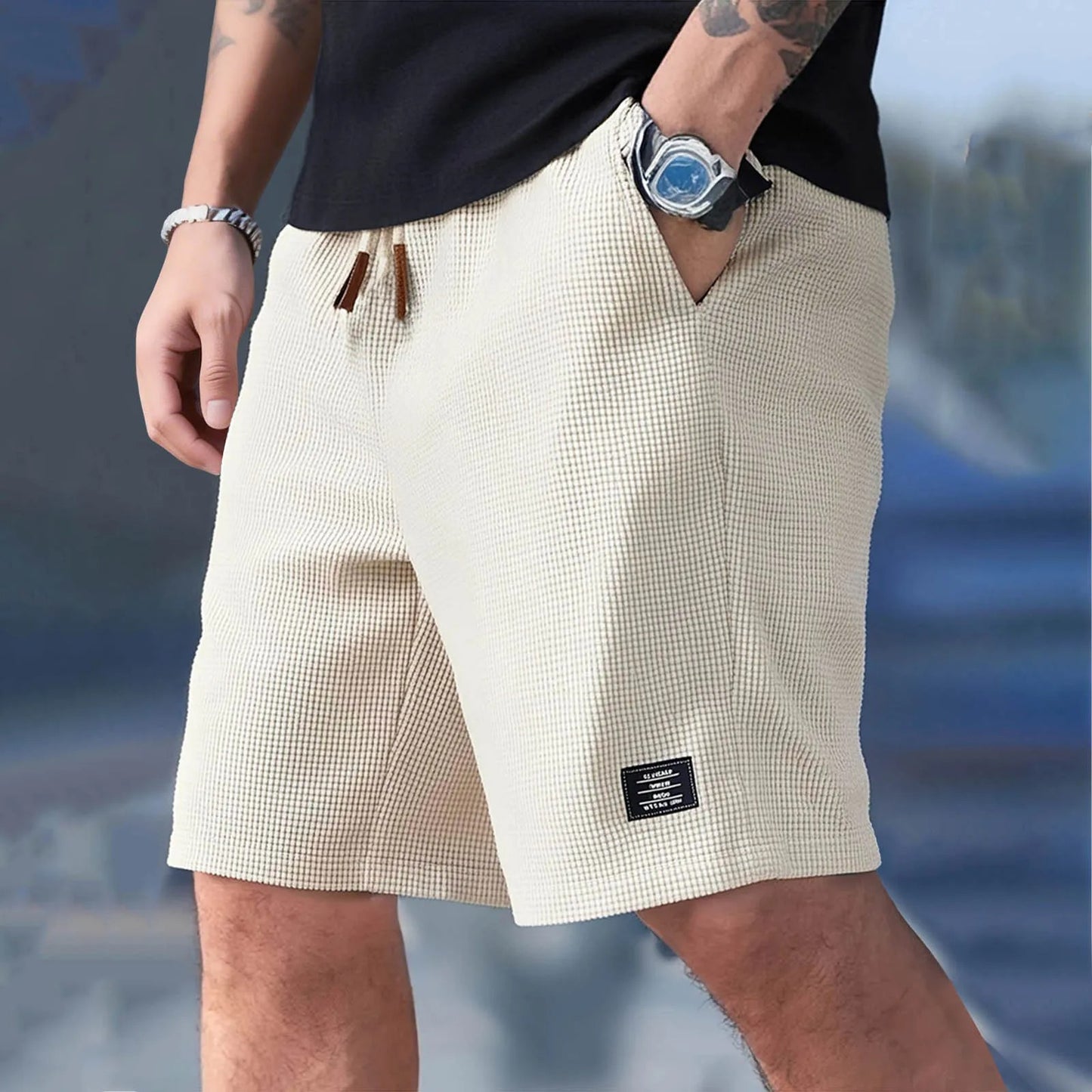 VALERIO™ | ELEGANTE SOMMER SHORTS