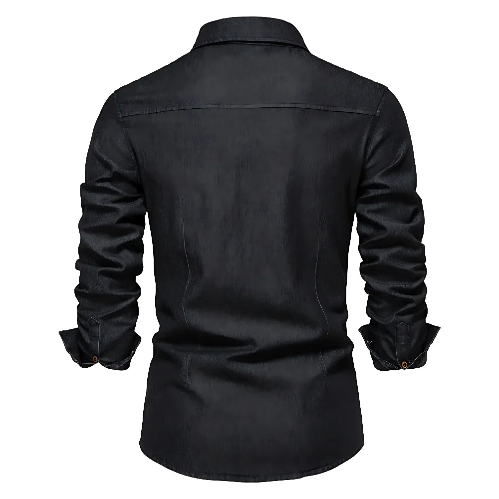 RAVEN™ | DENIM OVERHEMD