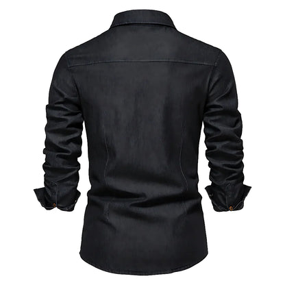 RAVEN™ | DENIM OVERHEMD
