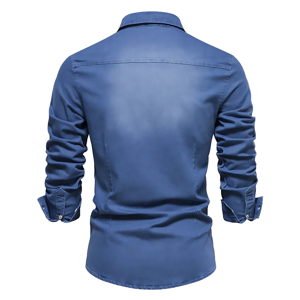 RAVEN™ | DENIM OVERHEMD