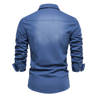 RAVEN™ | DENIM OVERHEMD