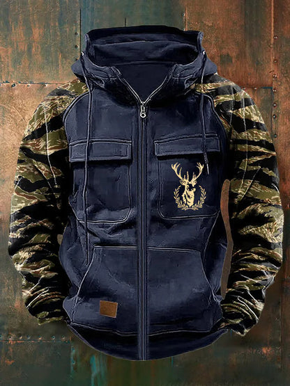 OSKAR™ | Strukturierter Utility-Hoodie