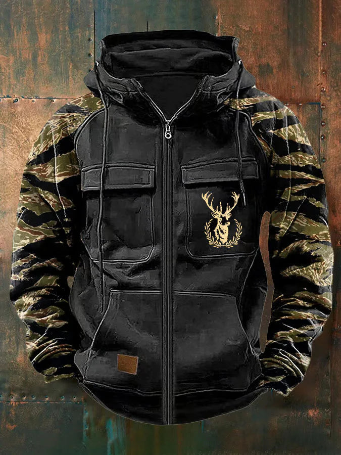 OSKAR™ | Strukturierter Utility-Hoodie