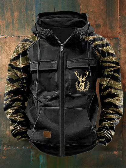 OSKAR™ | Strukturierter Utility-Hoodie