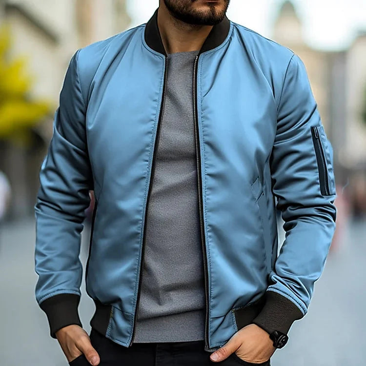BRENNER™ | Herren Leichte Bomberjacke