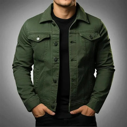 RAVENFORD™ | MODERNE DENIM KOMFORT JACKE