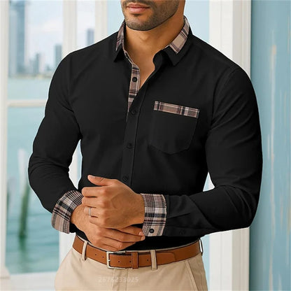 VALENTIO™ | ELEGANZ SLIM FIT HEMD