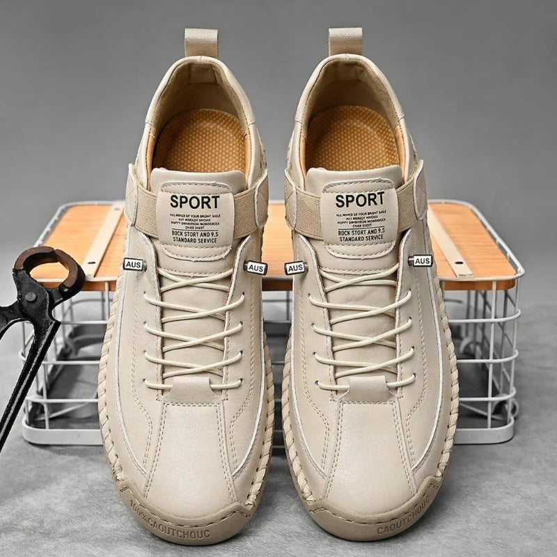 KÖNIGSTEIN™ | PREMIUM LEDER-SNEAKER