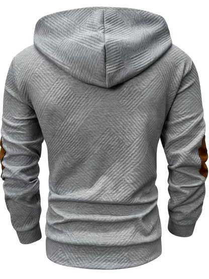ALEJANDRO™ | STRUKTUR KAPUZENPULLOVER