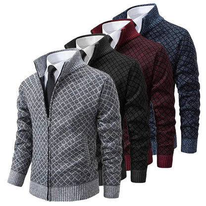 Louis - Lässige Strickjacke