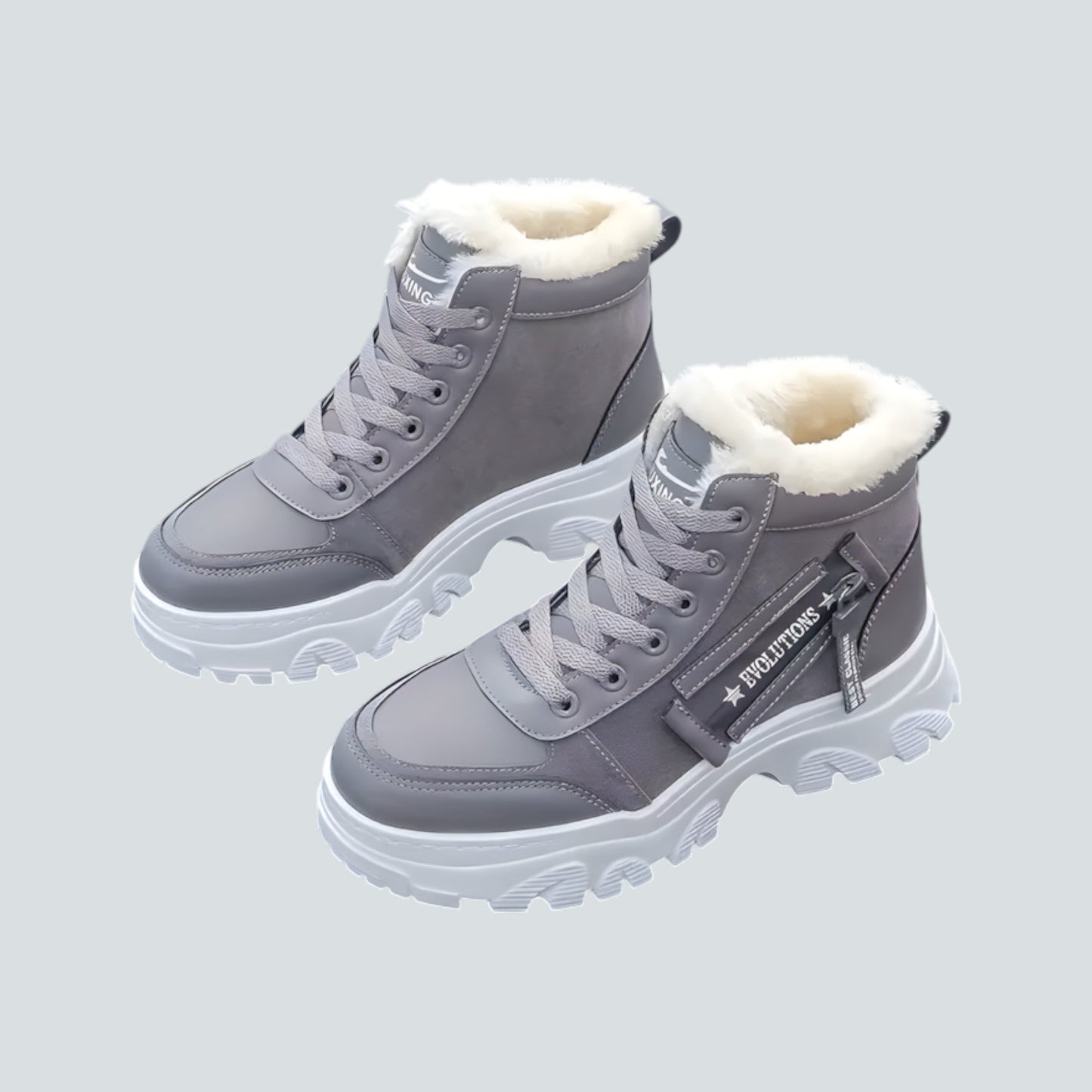 Nordic Chic – Stilvolle Winterstiefel für Komfort und Wärme