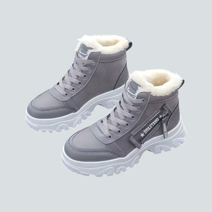 Nordic Chic – Stilvolle Winterstiefel für Komfort und Wärme