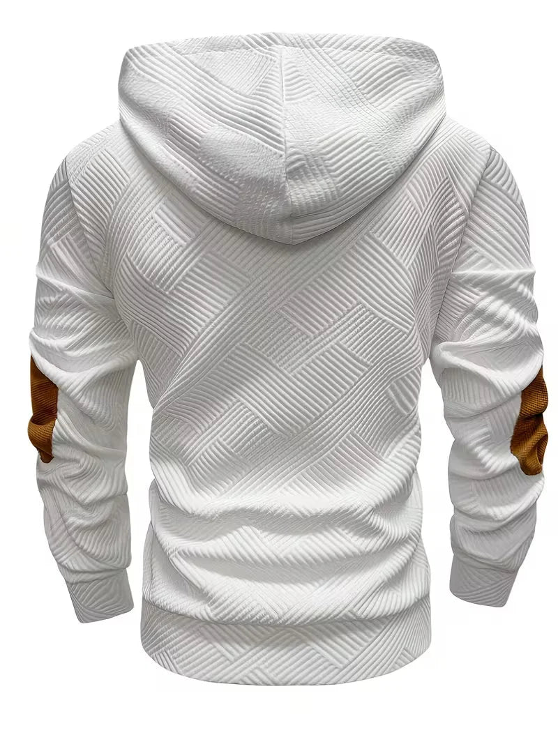 ALEJANDRO™ | STRUKTUR KAPUZENPULLOVER