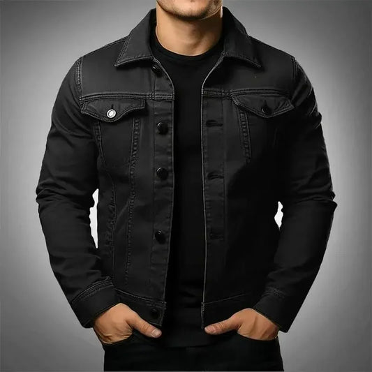 RAVENFORD™ | MODERNE DENIM KOMFORT JACKE