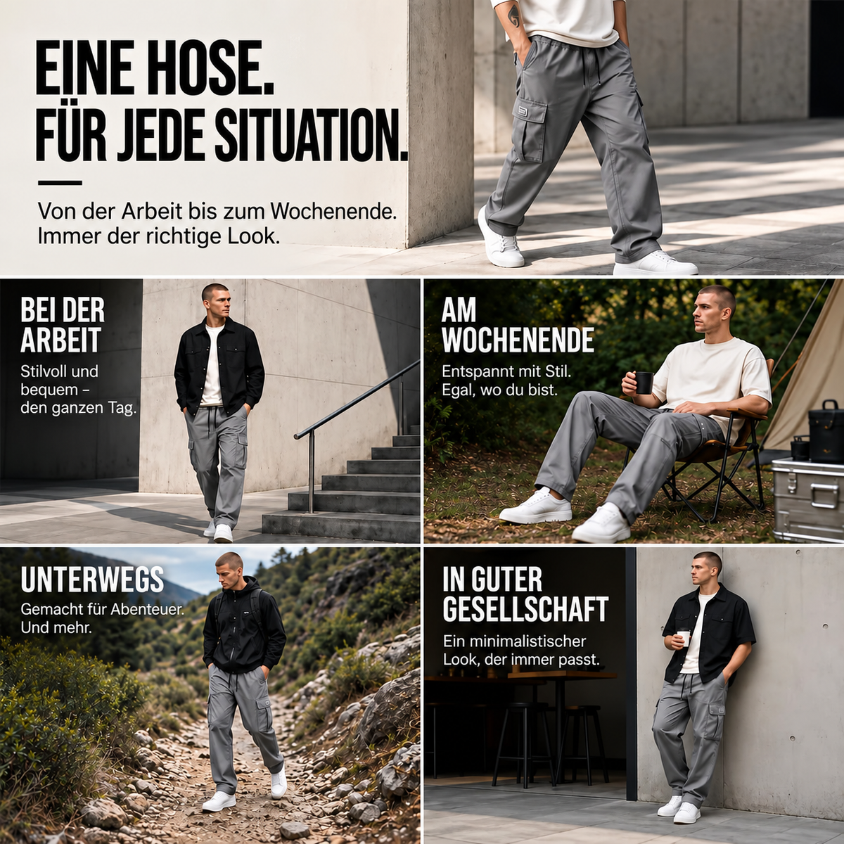 NORDWERK™ | CARGO JOGGER