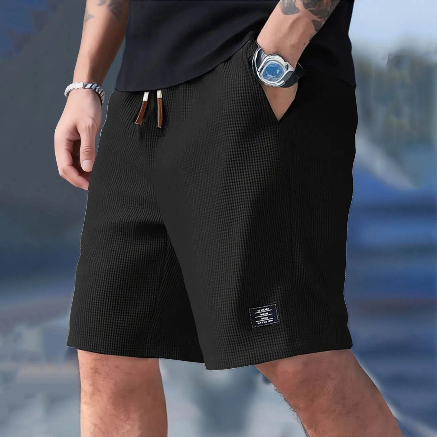 VALERIO™ | ELEGANTE SOMMER SHORTS