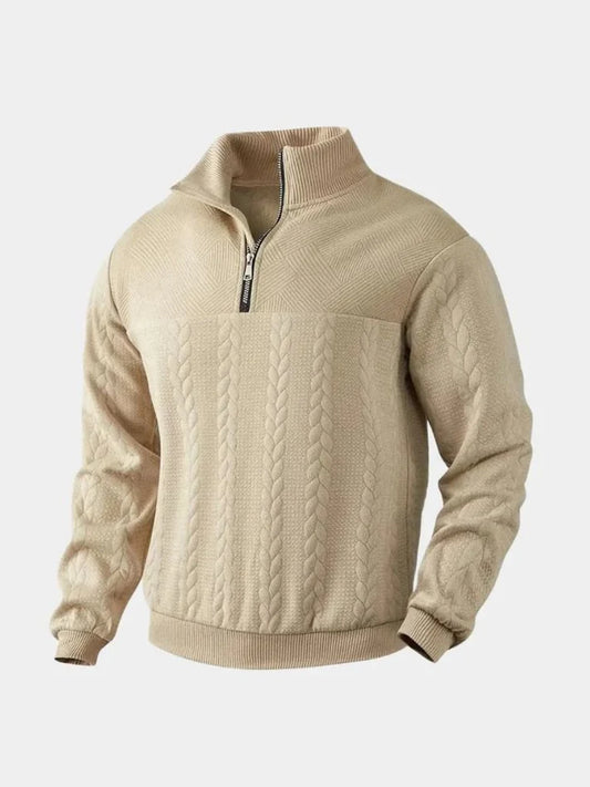 HUBERD™ | Heritage Zopfstrickpullover