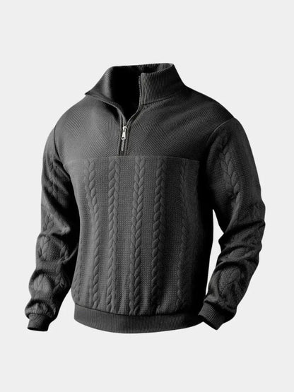 HUBERD™ | Heritage Zopfstrickpullover