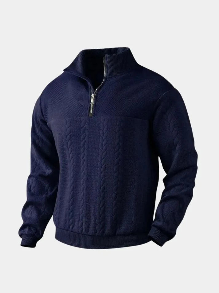 HUBERD™ | Heritage Zopfstrickpullover