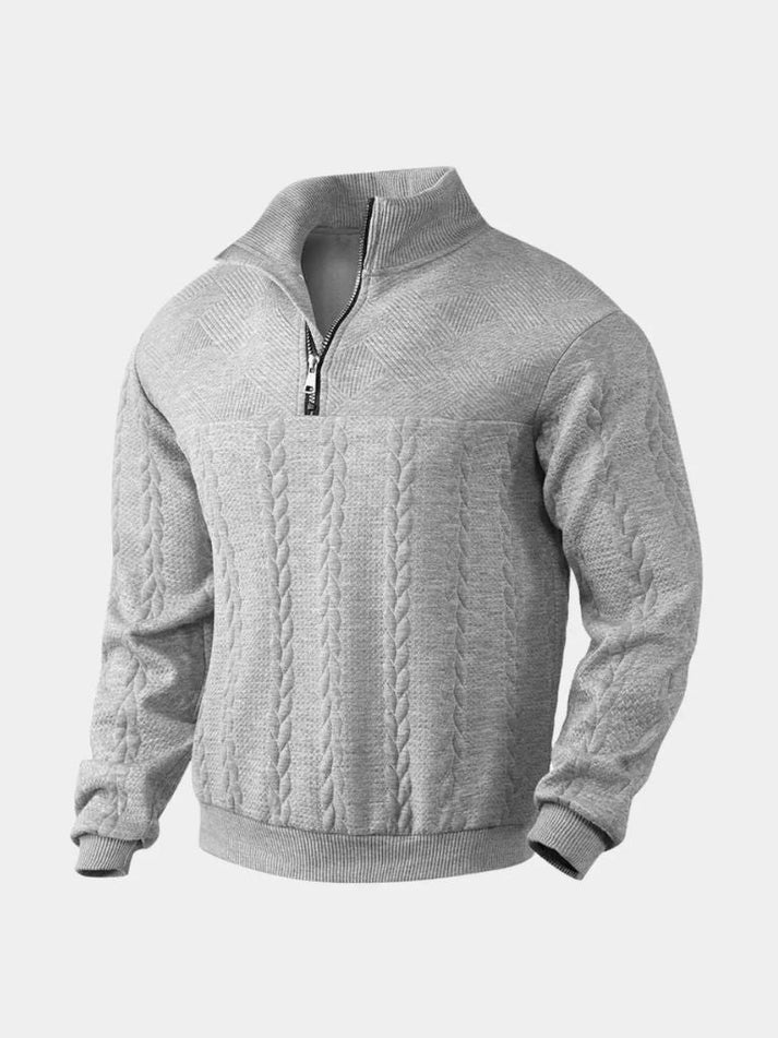 HUBERD™ | Heritage Zopfstrickpullover