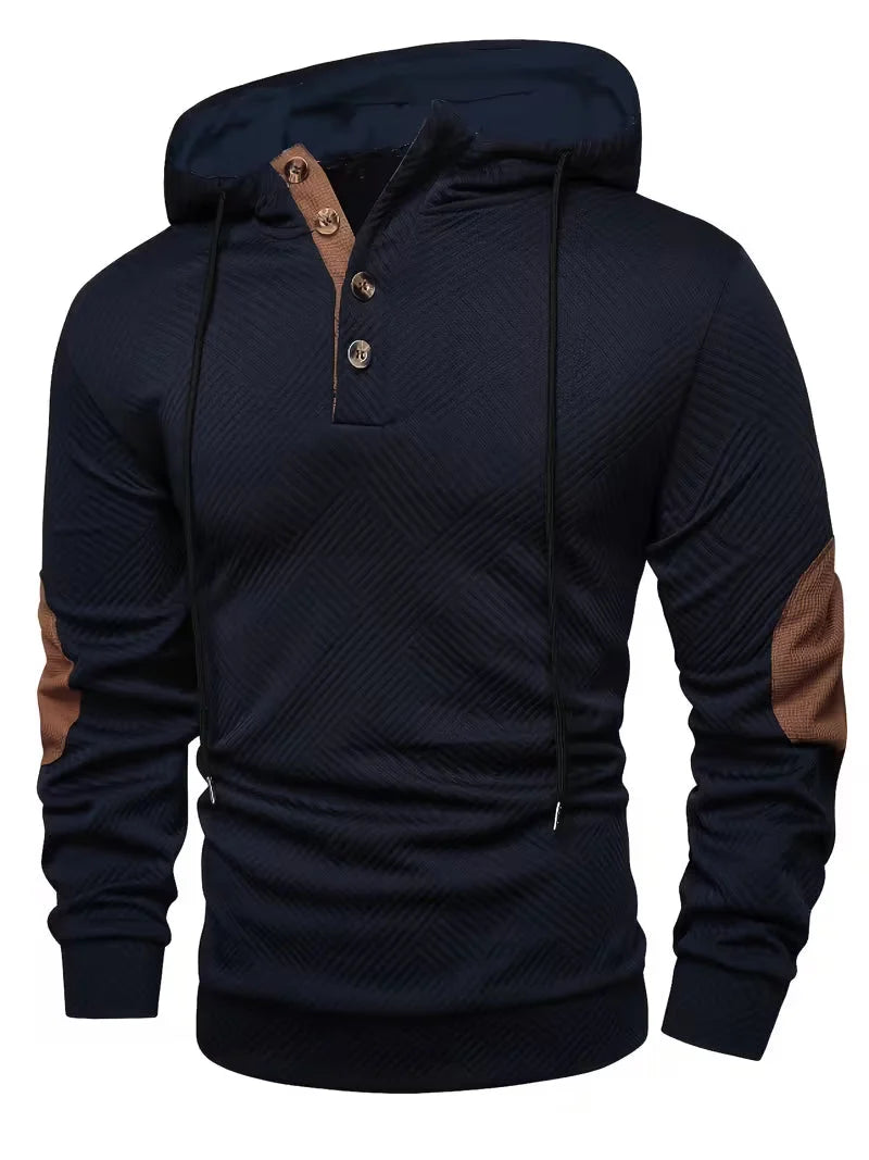 ALEJANDRO™ | STRUKTUR KAPUZENPULLOVER