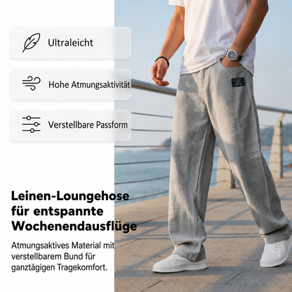 GARY™ | LEICHTE HOSE MIT GERADEM BEIN