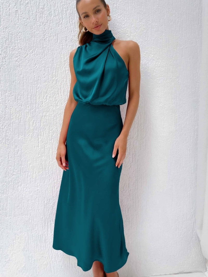 Dörthe™ | Elegantes Seidenkleid