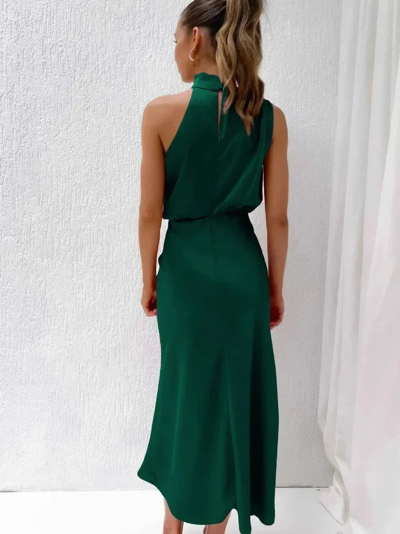 Dörthe™ | Elegantes Seidenkleid