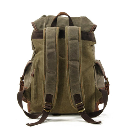 BADEN™ | Leinen Wanderrucksack