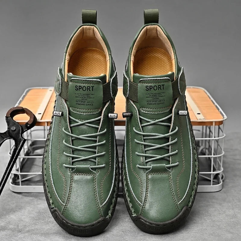 KÖNIGSTEIN™ | PREMIUM LEDER-SNEAKER