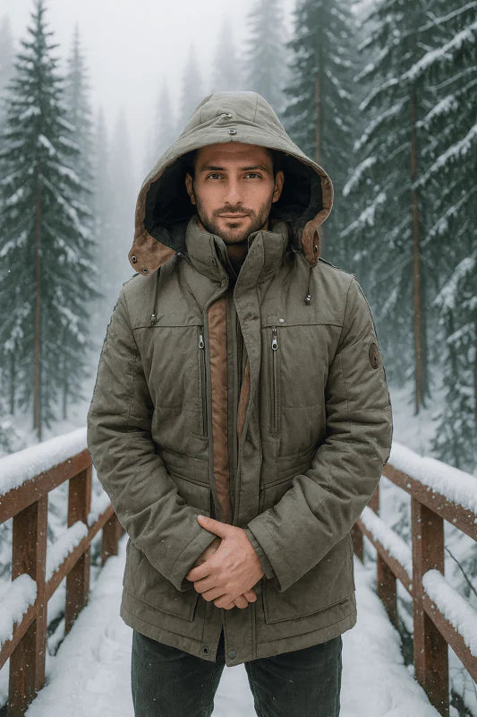 H.D Forrester™ – Gefütterte Outdoorjacke