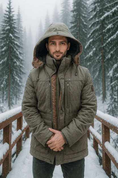 H.D Forrester™ – Gefütterte Outdoorjacke