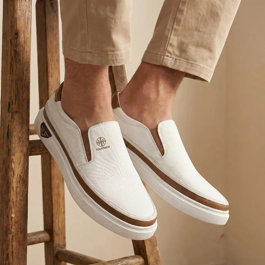 TORINO™ | PREMIUM LEDER SLIP-ON SNEAKER