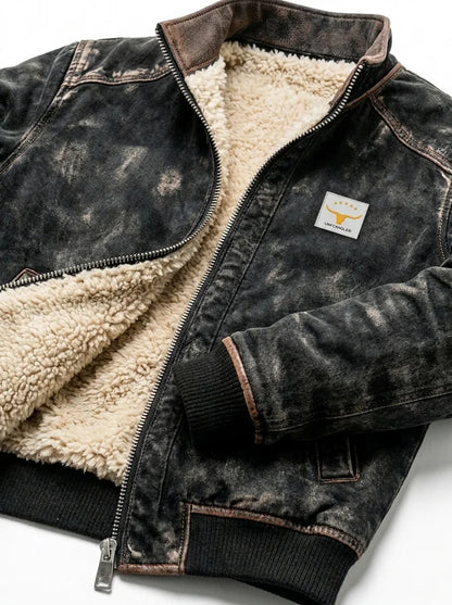 VOGLER™ | Thermo-Lederjacke