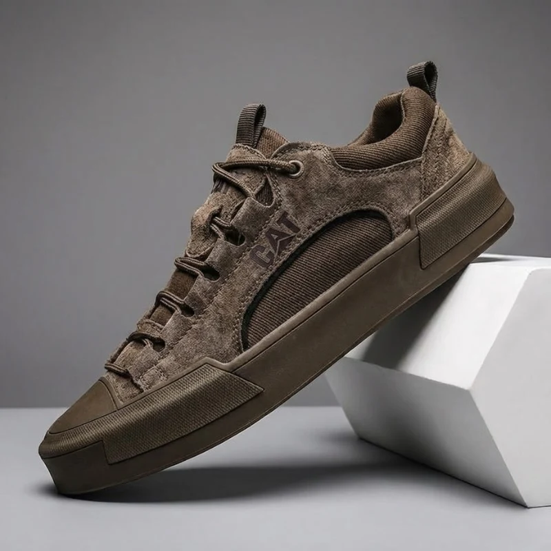 CAT® | URBANEDGE LEDER-SNEAKER