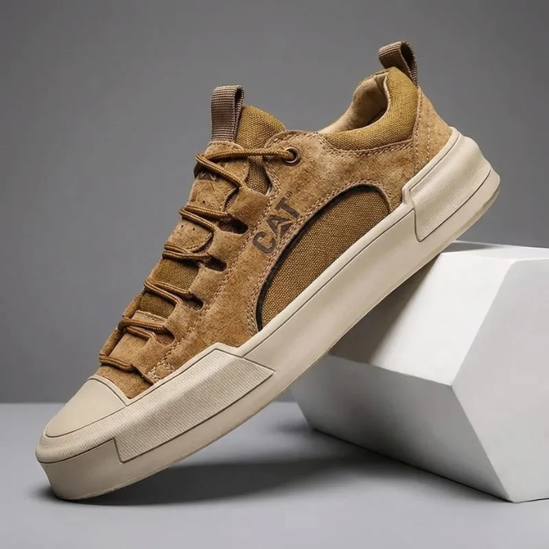 CAT® | URBANEDGE LEDER-SNEAKER