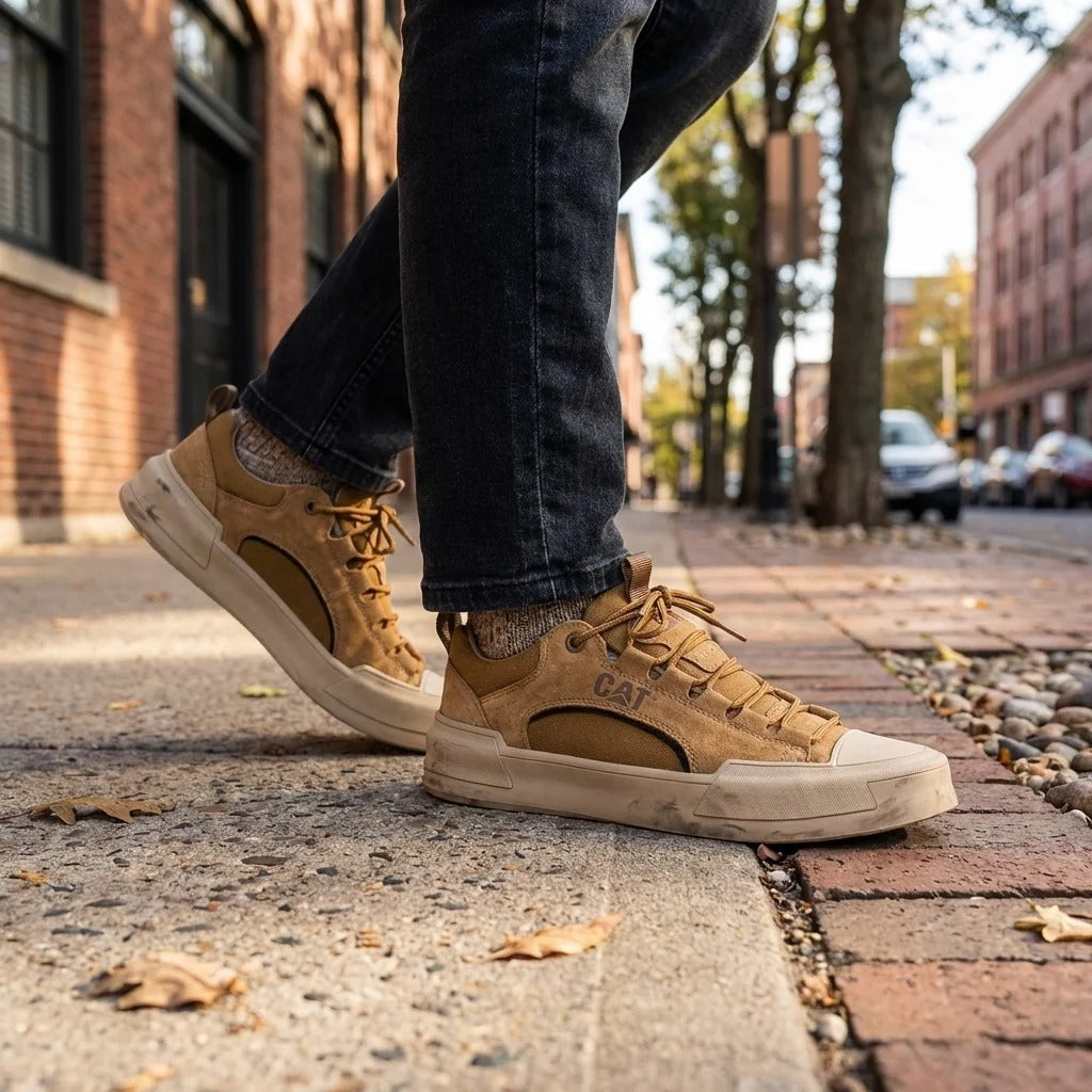 CAT® | URBANEDGE LEDER-SNEAKER