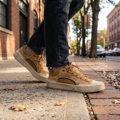CAT® | URBANEDGE LEDER-SNEAKER