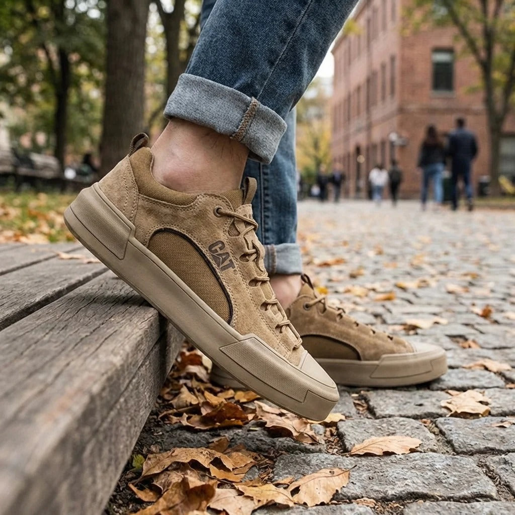 CAT® | URBANEDGE LEDER-SNEAKER