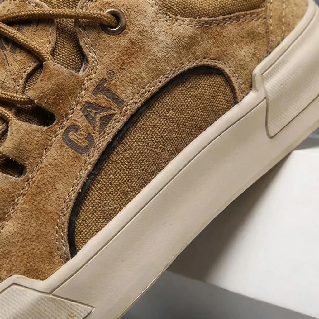 CAT® | URBANEDGE LEDER-SNEAKER