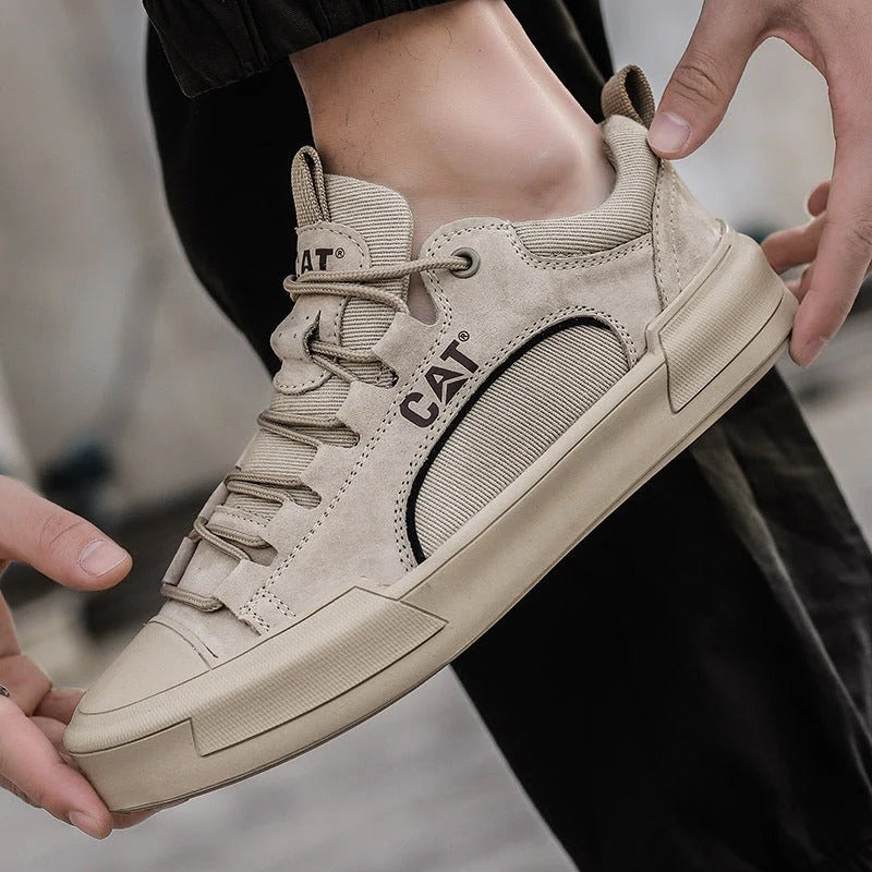 CAT® | URBANEDGE LEDER-SNEAKER