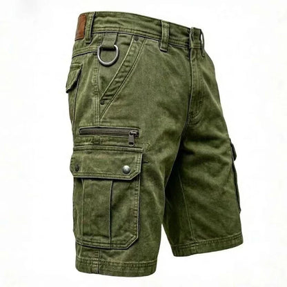 DENVER™ | DENIM CARGO SHORTS
